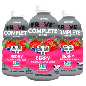 fruve complete|Drink Fruve .